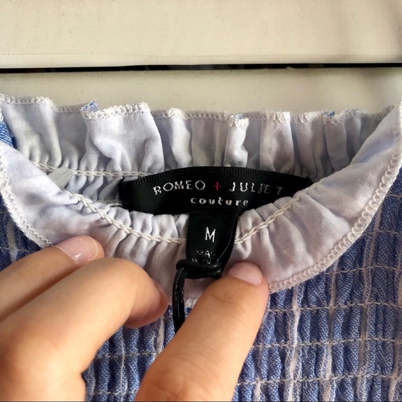 SOLD! NWT Romeo & Juliet Striped Dress - Picture 3 of 4